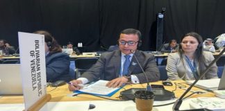 Gobierno de Venezuela participa en Conferencia Ministerial de la OMC