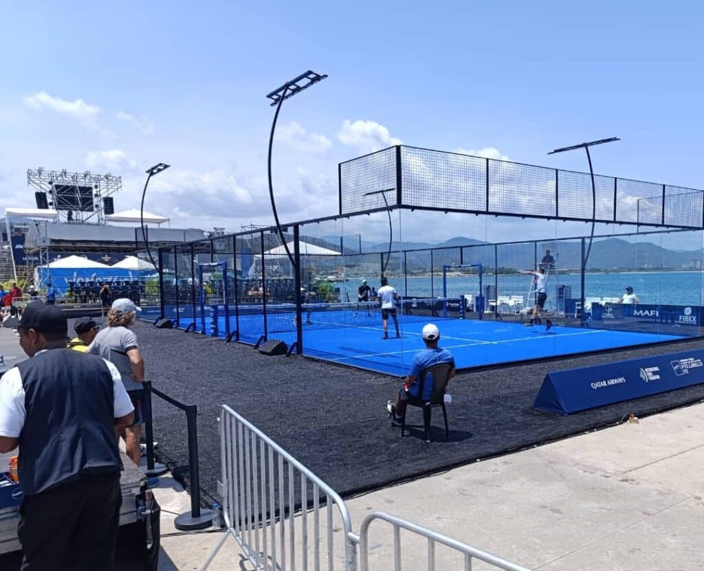 Premier Padel Puerto Cabello 2024 supera expectativas internacionales Premier Padel Puerto Cabello 2024 supera expectativas internacionales
