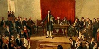 Primer Congreso General de Venezuela-2 de marzo de 1811