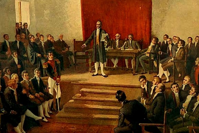 Primer Congreso General de Venezuela-2 de marzo de 1811 Primer Congreso General de Venezuela-2 de marzo de 1811