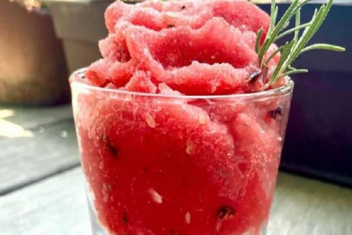 raspado de sandía