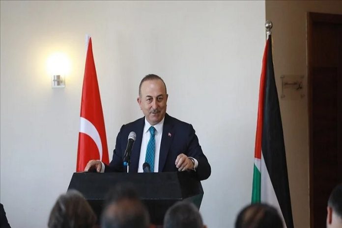 TURQUIA Turquía brindará apoyo a Palestina