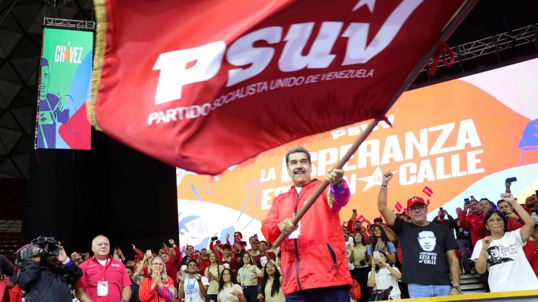 V congreso del PSUV ratifica a Maduro para presidenciales
