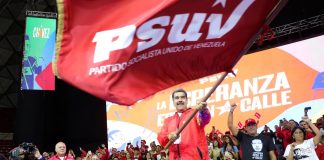V congreso del PSUV ratifica a Maduro para presidenciales