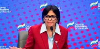 Delcy Rodríguez