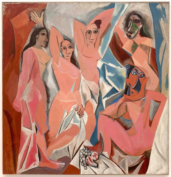 Picasso, “Le demoisselle d’Avignon”