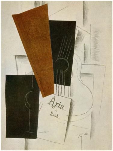 El Cubismo Braque “Aria de Bach” 1913