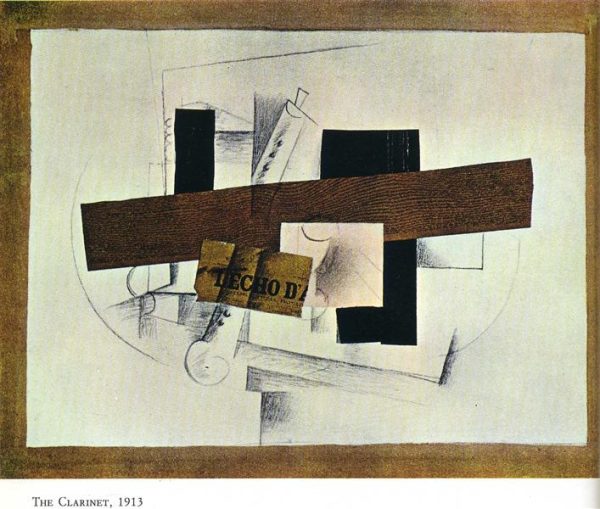 El Cubismo Braque “Clarinete” 1913