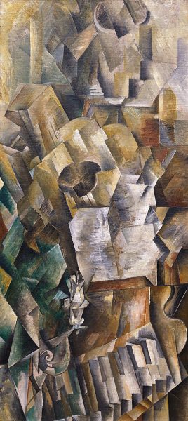 George Braque “Piano e Mandola” 1909-1910