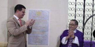 Valencia: Alcalde Fuenmayor presenta rehabilitación de iglesia Santa Rosa