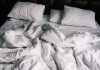 la almohada sucia