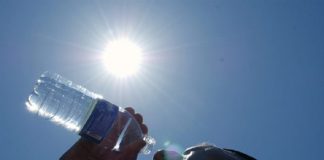 Altas temperaturas registradas