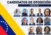 Candidatos de oposición