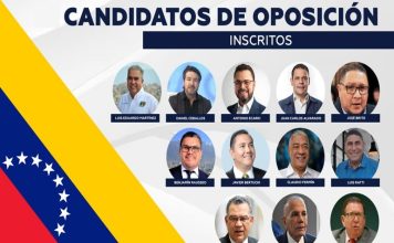 Candidatos de oposición