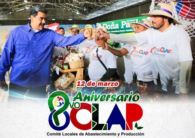 clap Octavo aniversario de los Clap