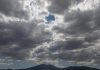 Cielos nublados y algunas lluvias vespertinas para este sábado Cielos nublados