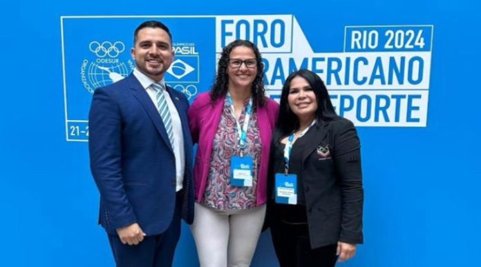 Comité Olímpico Venezolano participa en primer Foro Suramericano del Deporte Comité Olímpico Venezolano participa en primer Foro Suramericano del Deporte