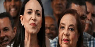 María Corina Machado anuncia que Corina Yoris será su sustituta