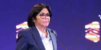 Delcy Rodríguez - Consejo Nacional de Economía