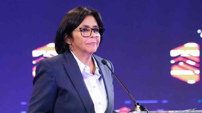 Delcy Rodríguez - Consejo Nacional de Economía