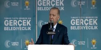 el presidente Recep Tayyip Erdogan