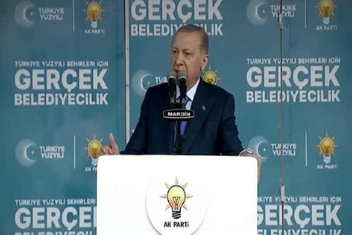 el presidente Recep Tayyip Erdogan