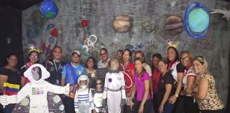 Sala de astronomía robótica