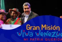 Nicolás Maduro - Gran Misión Viva Venezuela