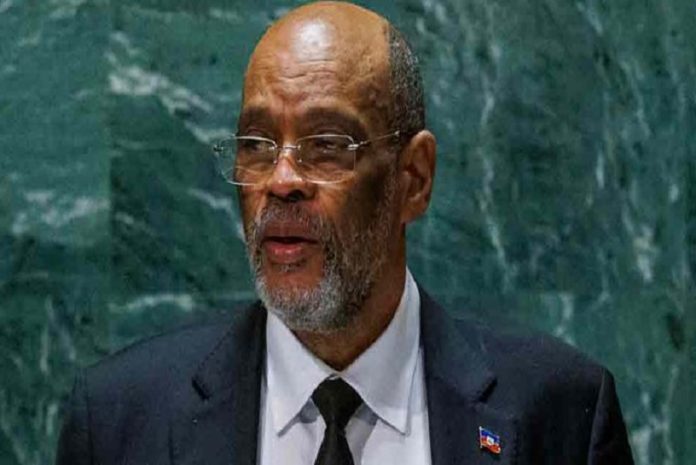 El primer ministro de Haití