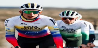Ciclista criollo Osluis Aular logra buen tiempo en Vuelta a Cataluña