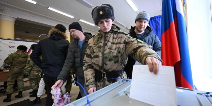 Rusia: Inician elecciones presidenciales Rusia: Inician elecciones presidenciales