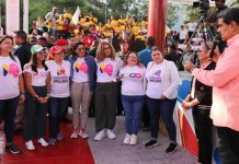 Maduro juramenta al Estado Mayor de la Gran Misión Venezuela Mujer