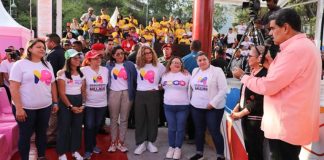 Maduro juramenta al Estado Mayor de la Gran Misión Venezuela Mujer Maduro juramenta al Estado Mayor de la Gran Misión Venezuela Mujer