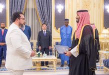 Embajador venezolano presenta credenciales ante Arabia Saudita