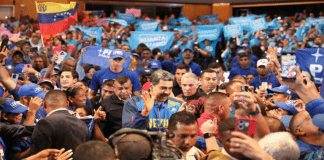 GPP apoya candidatura a la reelección del presidente Nicolás Maduro