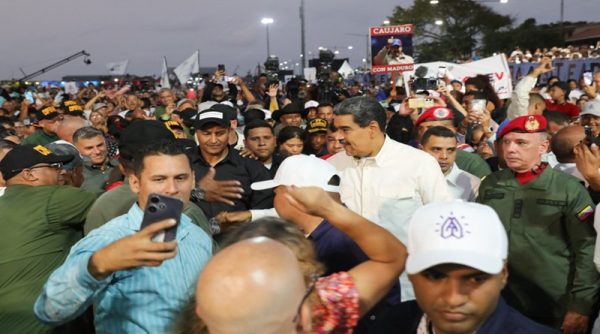 Maduro Puerto Cabello