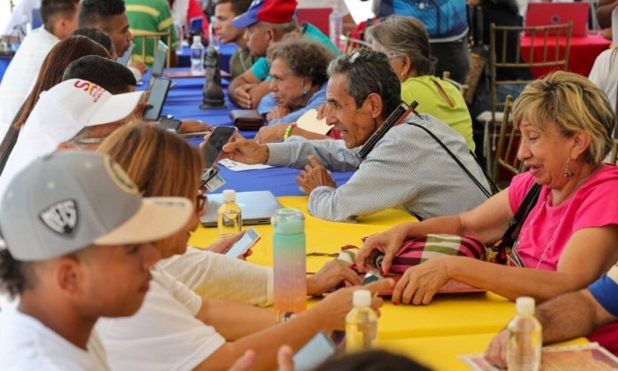 Registro de la Gran Misión Viva Venezuela