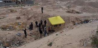 víctimas sin identificar