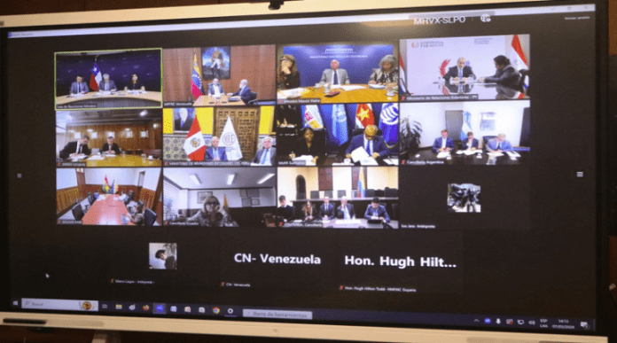 Cancilleres suramericanos establecen agenda conjunta por la prosperidad