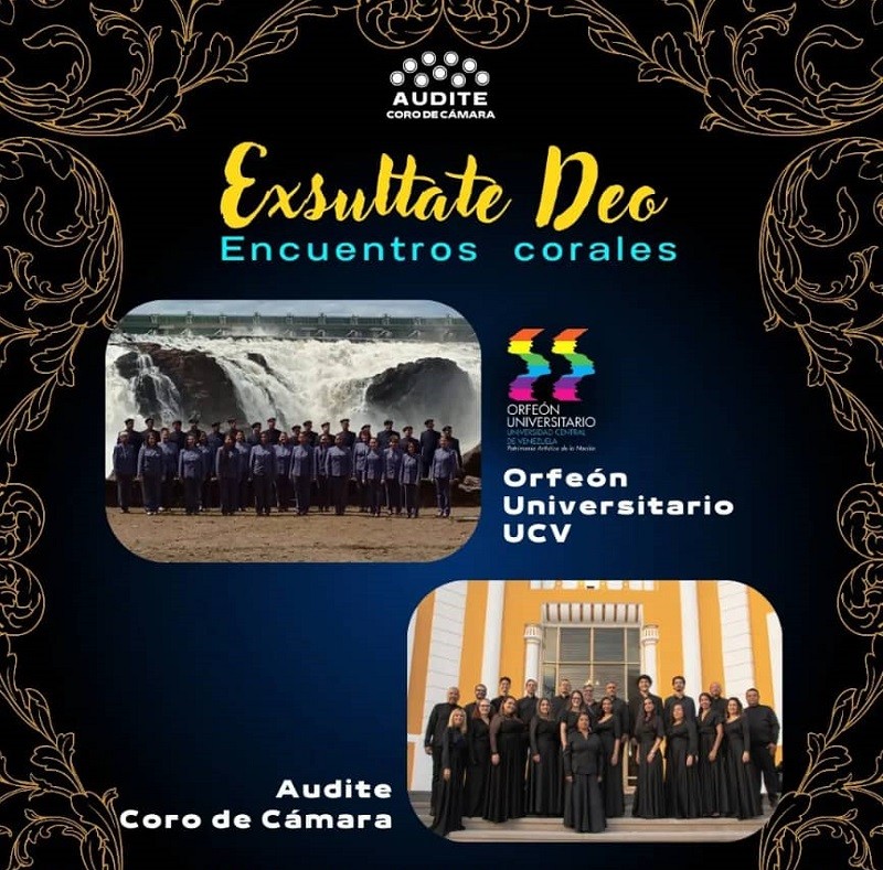 otro Encuentros corales Exultate Deo