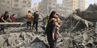 palestinos asesinados por Israel en Gaza