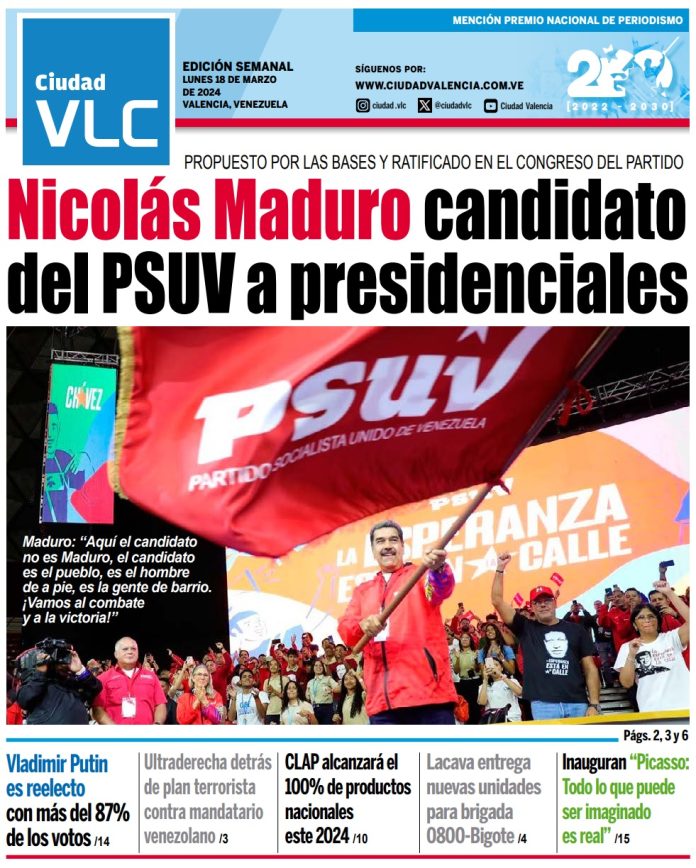 La edición semanal del 18 de marzo
