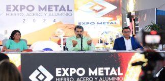 Pdte. Maduro resalta necesidad de rescatar industria metalúrgica nacional