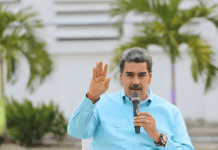 Maduro: Vamos a hacer respetar la soberanía del pueblo