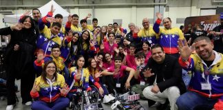 Venezuela segunda en el FIRST Tech Challenge
