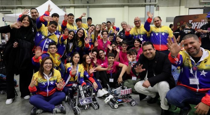 Venezuela segunda en el FIRST Tech Challenge