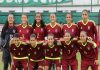 Vinotinto Sub 20 femenino