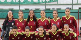Vinotinto Sub 20 femenino