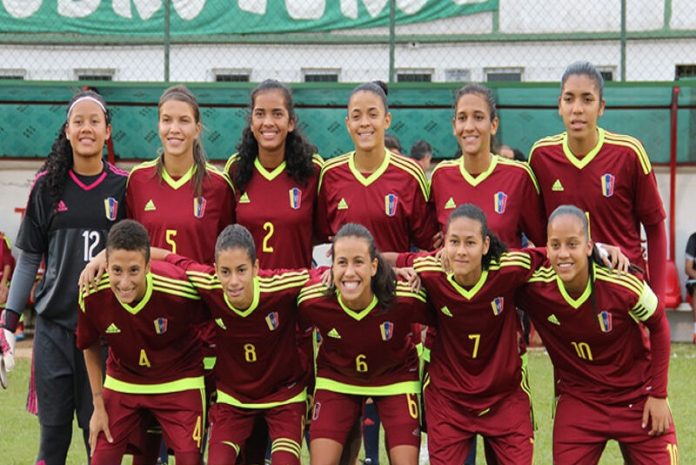 Vinotinto Sub 20 femenino
