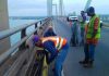 Zulia: 80% avanzan trabajos de intervención integral del puente sobre el Lago de Maracaibo Intervención del puente